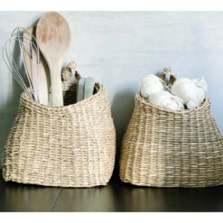 Panier En Jonc De Mer Sonia -Maison Promos Magasin panier en jonc de mer sonia opjet.rnr8gf.max