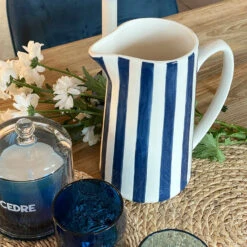 Pichet à Rayures -Maison Promos Magasin pichet a rayures opjet.h0mbrk.max