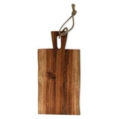 Planche à Découper En Bois Rectangulaire (30 Cm)