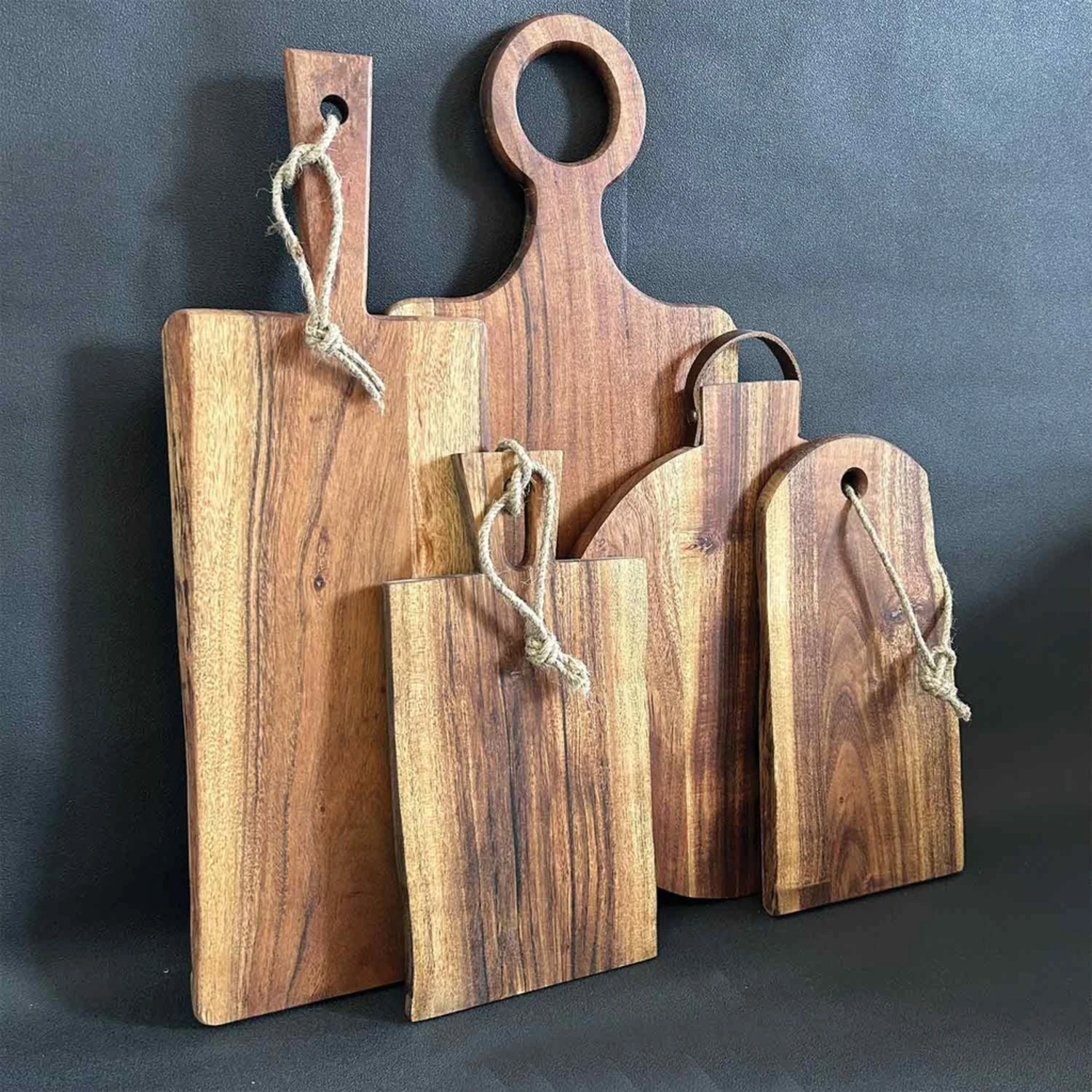 Planche à Découper En Bois Rectangulaire (30 Cm) 4 Planche à Découper En Bois Rectangulaire (30 Cm) – Image 4