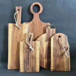 Planche à Découper En Bois Rectangulaire (50 Cm) -Maison Promos Magasin planche a decouper en bois rectangulaire 50 cm opjet.lb1f5q.max