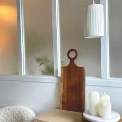 Planche à Découper En Bois Rectangulaire (53 Cm) -Maison Promos Magasin planche a decouper en bois rectangulaire 53 cm opjet.rxhx3k.max