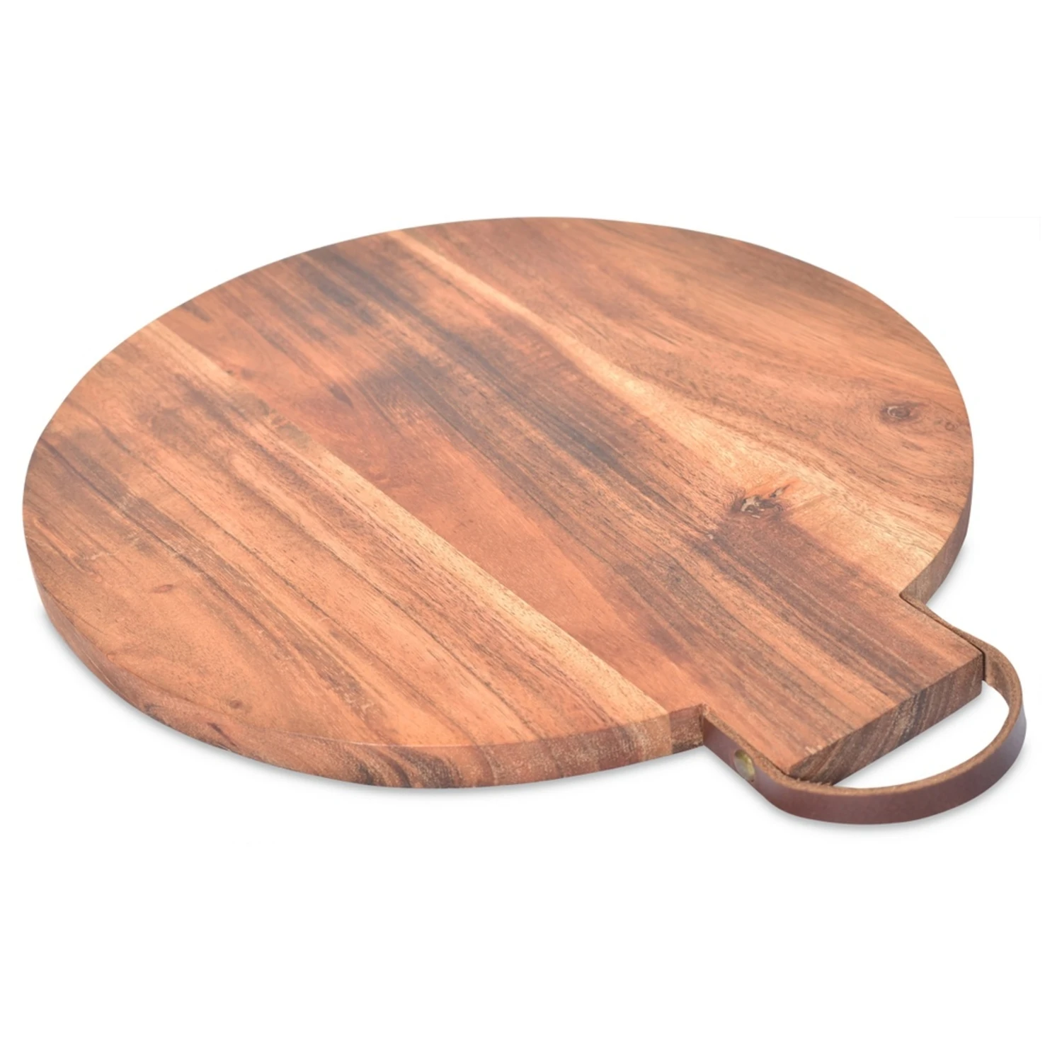 Planche à Découper En Bois Ronde 2 Planche à Découper En Bois Ronde – Image 2