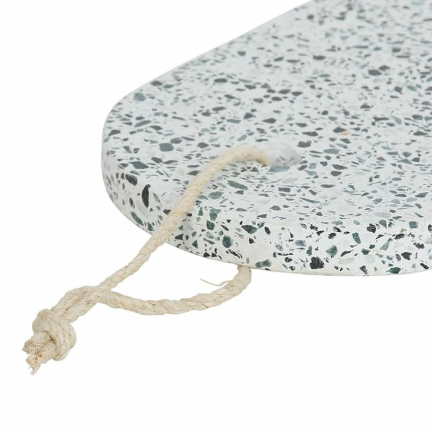 Planche à Découper Ovale Terrazzo 2 Planche à Découper Ovale Terrazzo – Image 2