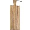Madam Stoltz Planche à Découper Rectangulaire En Bois