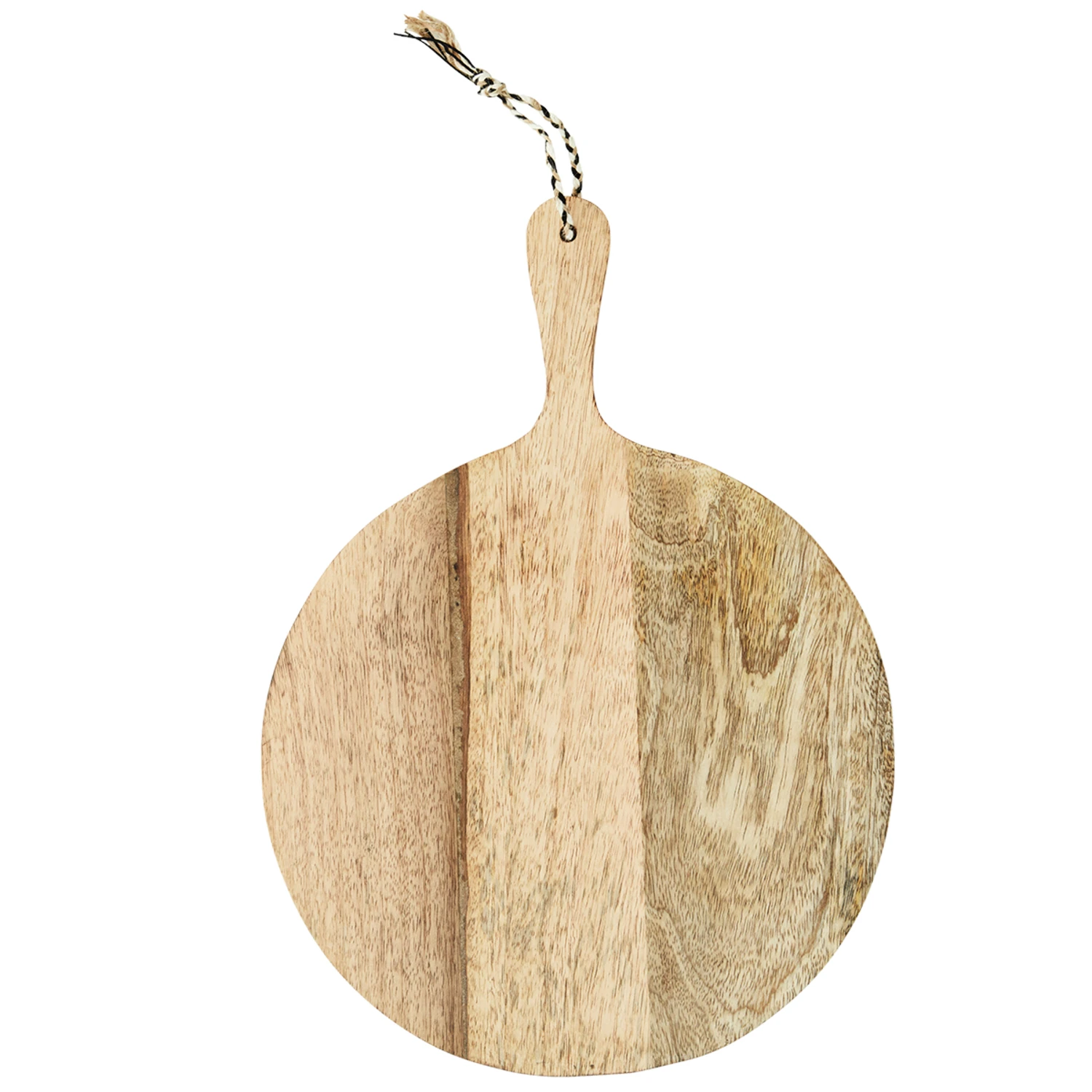 Madam Stoltz Planche à Découper Ronde En Bois 1 Madam Stoltz Planche à Découper Ronde En Bois