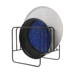 Porte-assiettes En Métal Noir