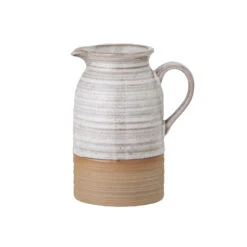 Bloomingville Pot à Lait Ayla Blanc