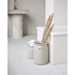 Meraki Pot En Grès Shellish Grey -Maison Promos Magasin pot en gres shellish grey meraki.tjhsc9 .max