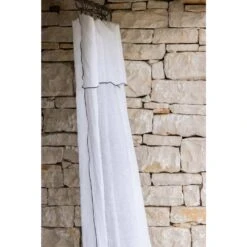 Rideau Adagio En Voile De Lin (135 X 280 Cm) -Maison Promos Magasin rideau adagio en voile de lin 135 x 280 cm vent du sud.fvcc7j.max