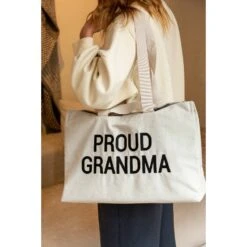 Childhome Sac En Toile Grandma -Maison Promos Magasin sac en toile grandma childhome.kp3mvx.max