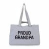 Childhome Sac En Toile Grandpa
