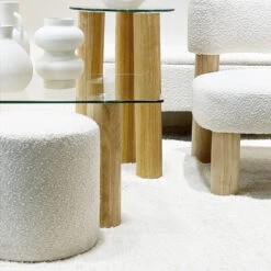 Set De 2 Tabourets Gabriel En Fourrure -Maison Promos Magasin set de 2 tabourets gabriel en fourrure opjet.tq52kx.max