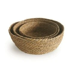 Set De 3 Paniers Moussa