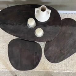 Set De 3 Tables Basses Charles -Maison Promos Magasin set de 3 tables basses charles opjet.7m2hmn.max