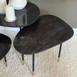 Set De 3 Tables Basses Charles -Maison Promos Magasin set de 3 tables basses charles opjet.bnsfjc.max