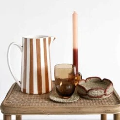 Set De 4 Bougies Bicolores -Maison Promos Magasin set de 4 bougies bicolores opjet.c6jfb4.max