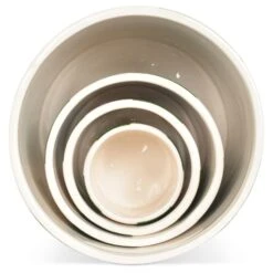 Set De 4 Pots En Céramique -Maison Promos Magasin set de 4 pots en ceramique opjet.9d3jtk.max