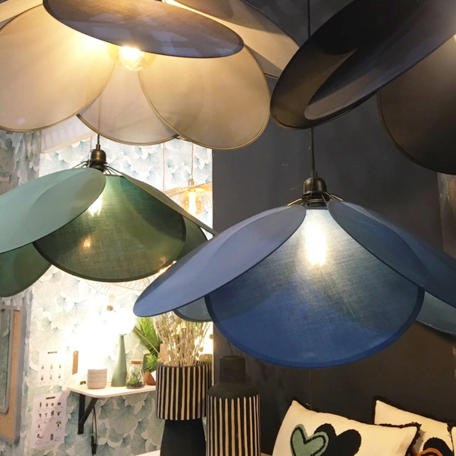 Suspension Evasion Fleur - Coton 2 Suspension Evasion Fleur - Coton – Image 2