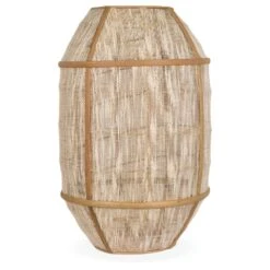 Suspension Longue En Lin