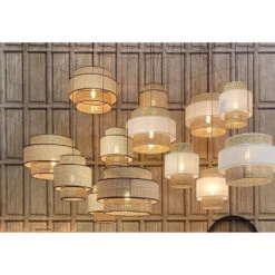 Suspension Solaire En Raphia Medium -Maison Promos Magasin suspension solaire en raphia medium opjet.7fb3s5.max