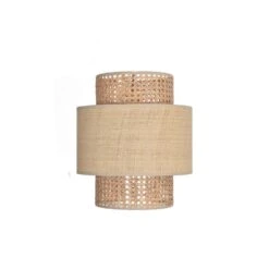 Suspension Solaire En Raphia Medium