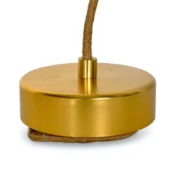 Système électrique Corde Douille Métal Doré (H.110 Cm) -Maison Promos Magasin systeme electrique corde douille metal dore h110 cm opjet.jrnkkv.max