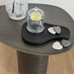 Table Basse Fascination En Métal Noir -Maison Promos Magasin table basse fascination en metal noir opjet.m9js6c.max