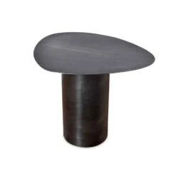 Table Basse Fascination En Métal Noir -Maison Promos Magasin table basse fascination en metal noir opjet.nk657k.max