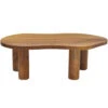 WOOM Table Basse Longina