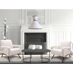 Table Basse Singulier En Métal Noir -Maison Promos Magasin table basse singulier en metal noir opjet.pp4s99.max