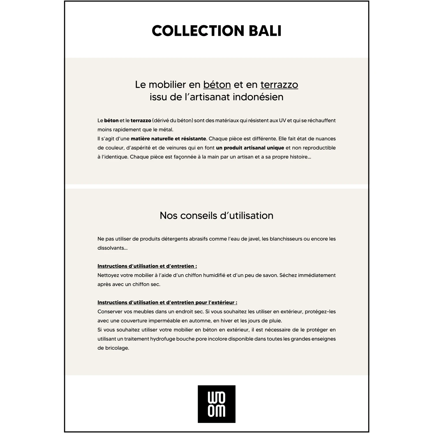 WOOM Table Basse Tazu Low 6 WOOM Table Basse Tazu Low – Image 6