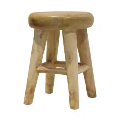 WOOM Tabouret Bas Mila