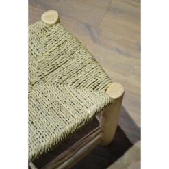 Tabouret En Palmier Tressé -Maison Promos Magasin tabouret en palmier tresse artisanat marocain.v2x1zq.max