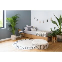 Lorena Canals Tapis ABC Rond (∅.150 Cm) 9 Lorena Canals Tapis ABC Rond (∅.150 Cm) -Maison Promos Magasin tapis abc rond 150 cm lorena canals.6l79g6.max