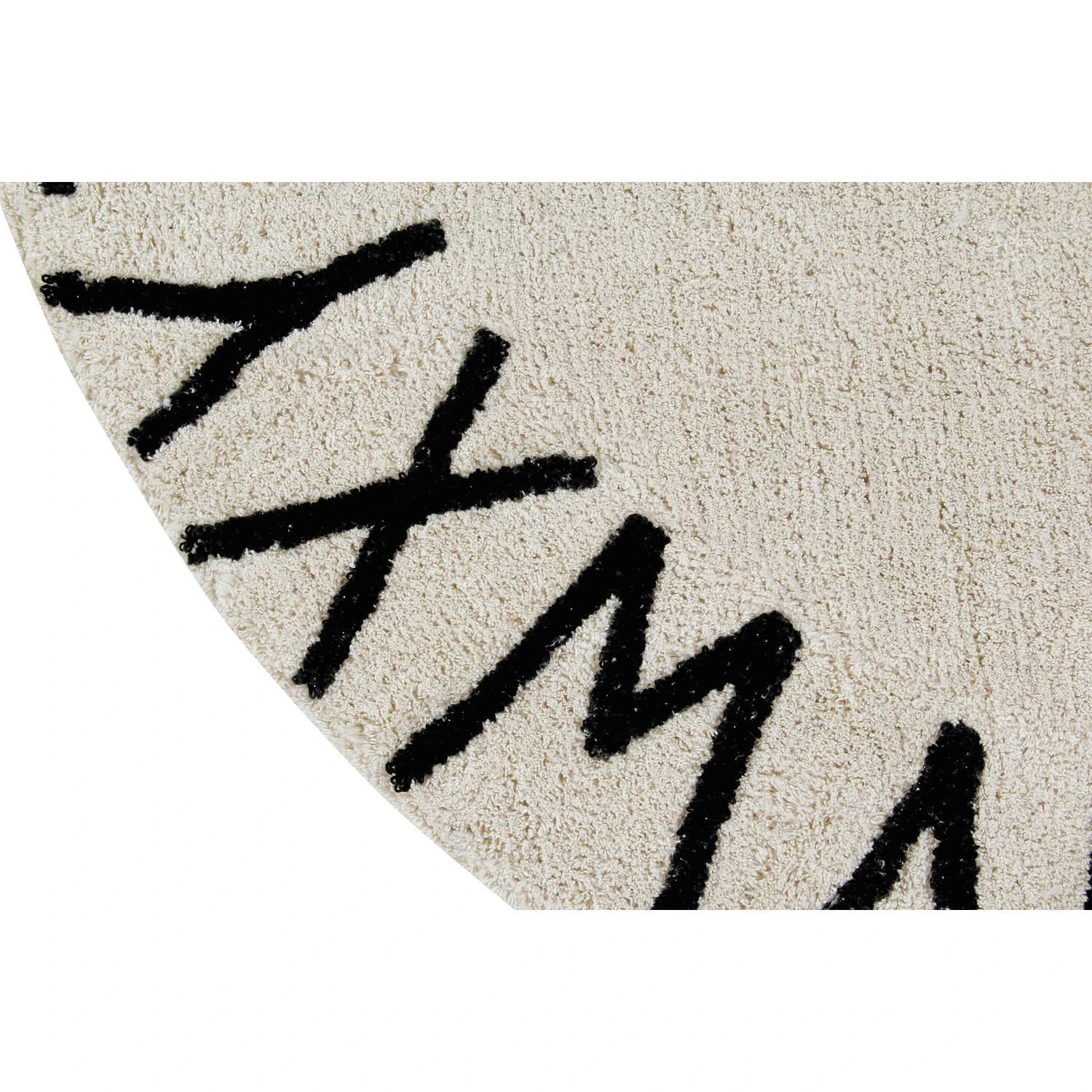 Lorena Canals Tapis ABC Rond (∅.150 Cm) 2 Lorena Canals Tapis ABC Rond (∅.150 Cm) – Image 2