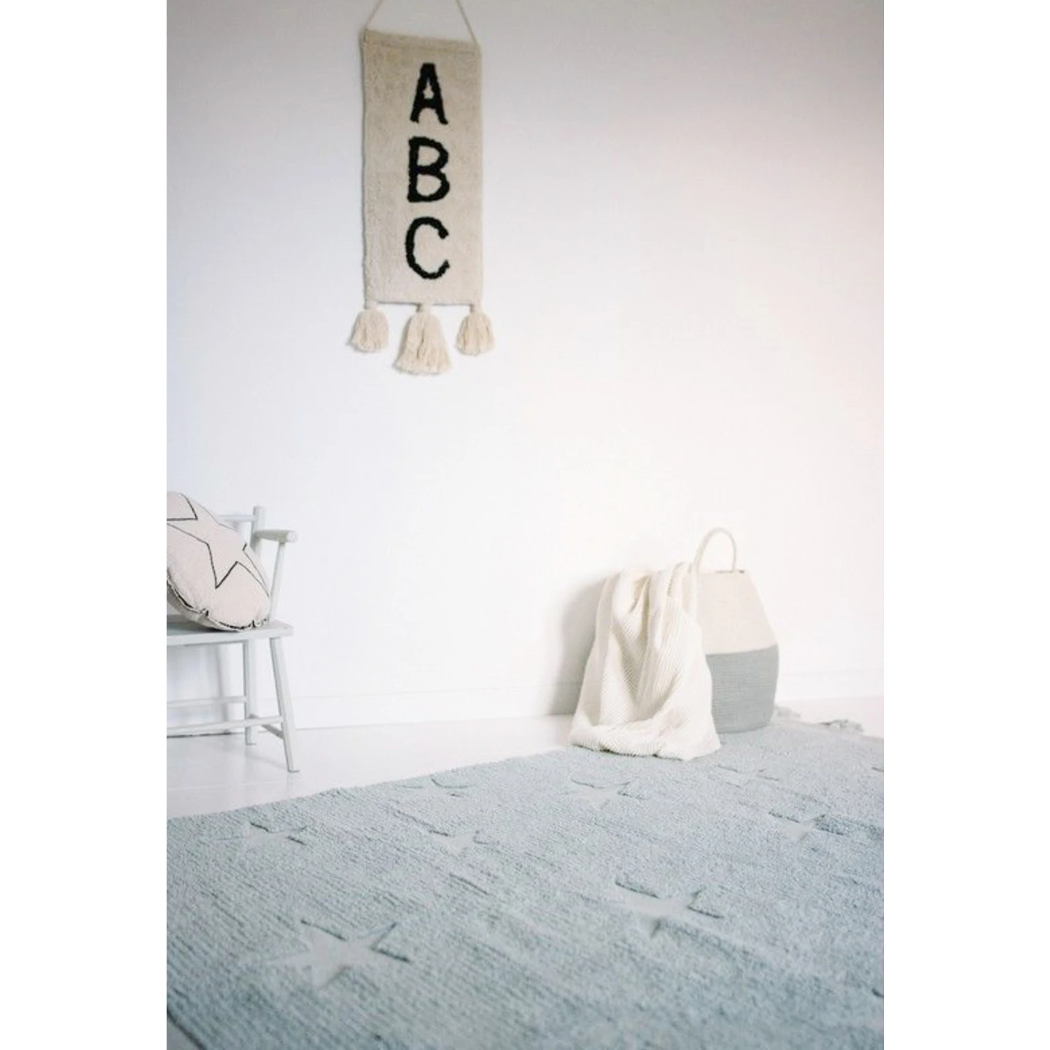 Lorena Canals Tapis Hippy Stars (120 X 170 Cm) 4 Lorena Canals Tapis Hippy Stars (120 X 170 Cm) – Image 4