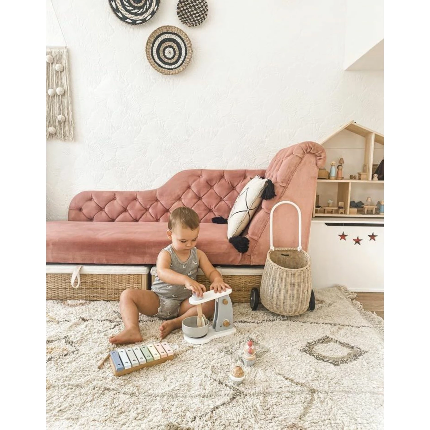 Lorena Canals Tapis Kaarol Earth 3 Lorena Canals Tapis Kaarol Earth – Image 3