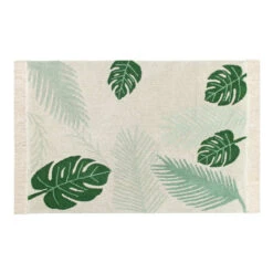 Lorena Canals Tapis Tropical Green (140 X 200 Cm)