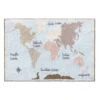 Lorena Canals Tapis Vintage Map (140 X 200 Cm)