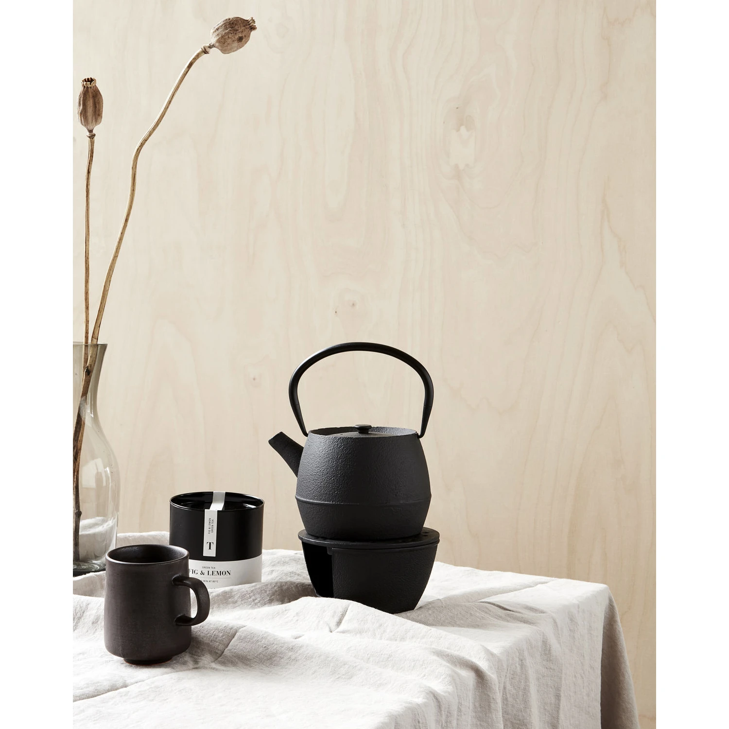 Nicolas Vahé Théière Cast Noir 2 Nicolas Vahé Théière Cast Noir – Image 2