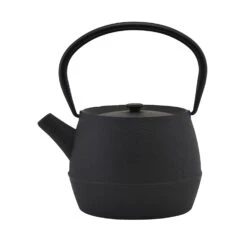 Nicolas Vahé Théière Cast Noir