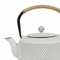 Théière En Fonte Avec Anse En Corde -Maison Promos Magasin theiere en fonte avec anse en corde sema design.1htzh0.max