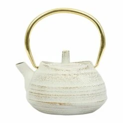 Théière Horizon En Fonte