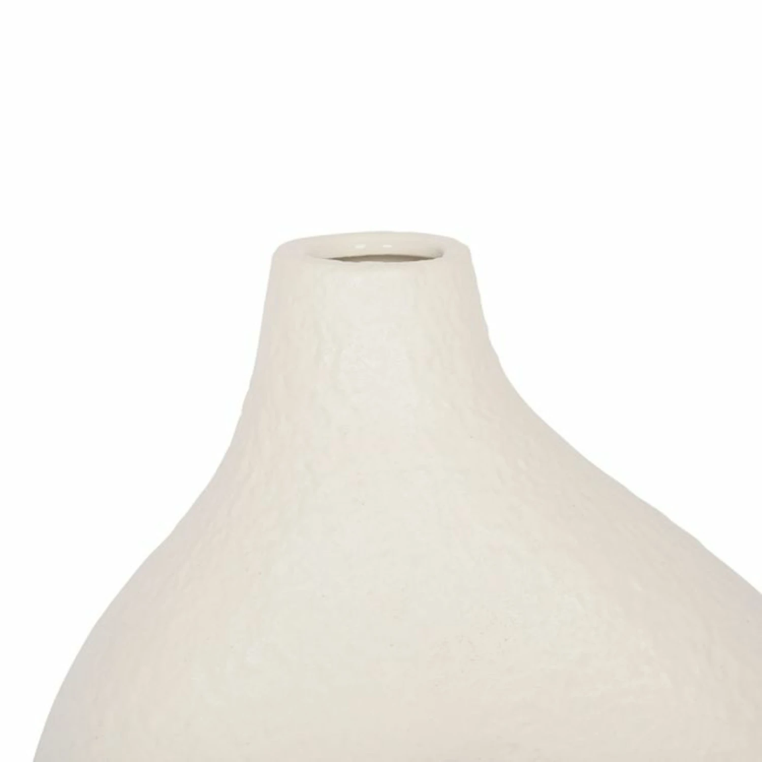 Vase Artyfolk 1 Ouverture Blanc 2 Vase Artyfolk 1 Ouverture Blanc – Image 2