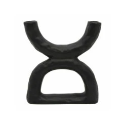 Vase Artyfolk 2 Ouvertures Noir