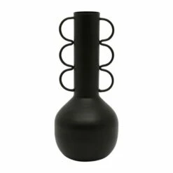 Vase Artyfolk Amphore Noir