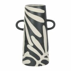 Vase Artyfolk Végétal Noir