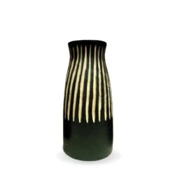 Vase Aya à Rayures (H.27 Cm)
