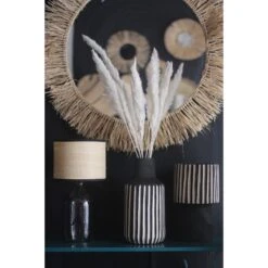 Vase Aya à Rayures (H.32 Cm) -Maison Promos Magasin vase aya a rayures h32 cm opjet.qkth45.max